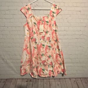 A New Day Women’s Floral Fit & Flare Dress – Size 12